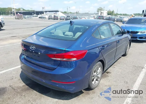 2018 Hyundai Elantra Sel z USA, uszkodzony, nr VIN 5NPD84LF0JH398526
